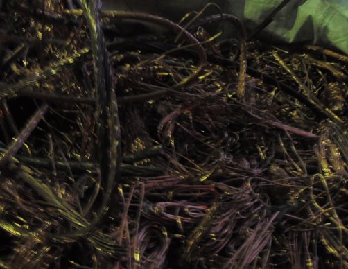 Лом медного кабеля