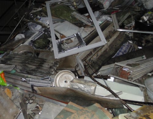 Лом алюминия